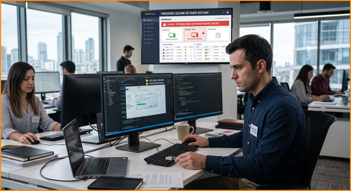 Employee data theft